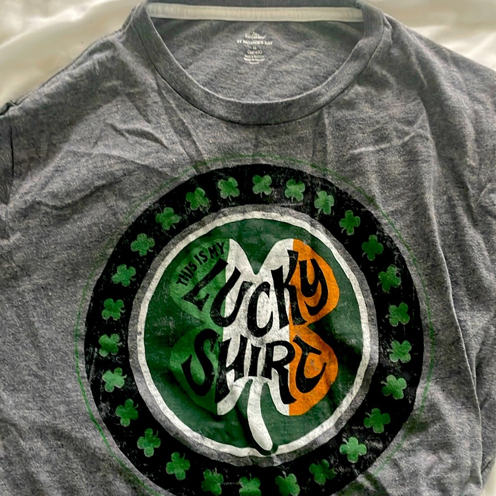 St. Patrick’s Day Shamrock Medium T Shirt